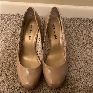 Madden Girl Nude Heels